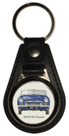 MGC Roadster (wire wheels) 1967-69 Keyring 6